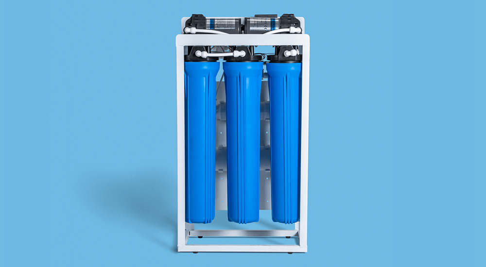 Sistema de Ósmosis Inversa EWT 400 GPD