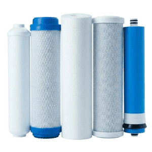 Kit de 5 filtros para ósmosis inversa